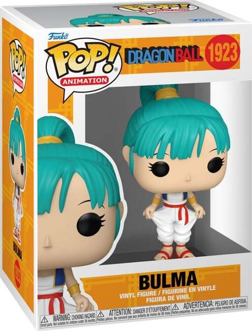 Dragon Ball Vinylová figurka č.1923 Bulma Sberatelská postava standard - Merchstore.cz Dragon Ball Vinylová figurka č.1923 Bulma Sberatelská postava standard - Merchstore.cz