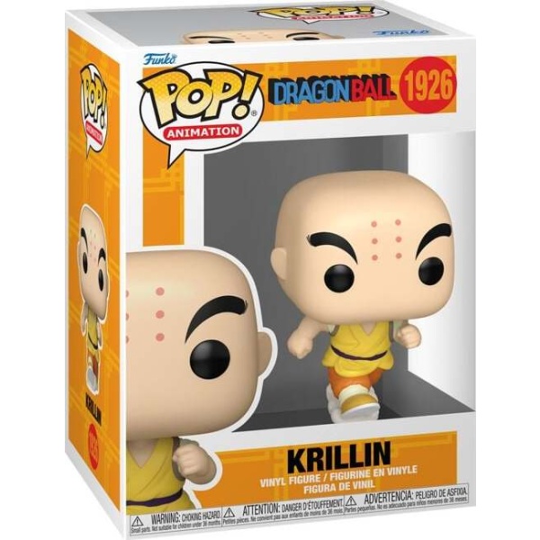 Dragon Ball Vinylová figurka č.1926 Krillin Sberatelská postava standard - Merchstore.cz
