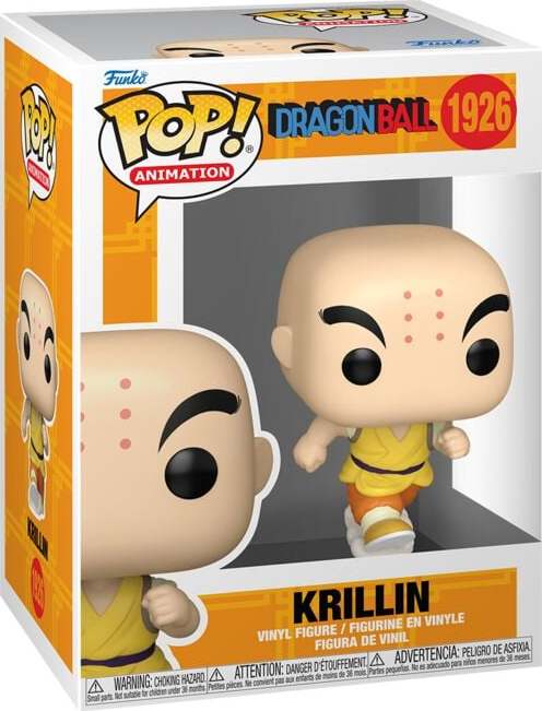 Dragon Ball Vinylová figurka č.1926 Krillin Sberatelská postava standard - Merchstore.cz Dragon Ball Vinylová figurka č.1926 Krillin Sberatelská postava standard - Merchstore.cz