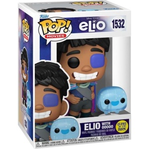 Elio Elio with 00000 (Glow in the Dark) Vinyl Figur 1532 Sberatelská postava standard - Merchstore.cz