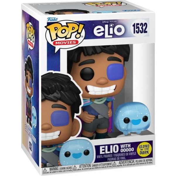 Elio Elio with 00000 (Glow in the Dark) Vinyl Figur 1532 Sberatelská postava standard - Merchstore.cz