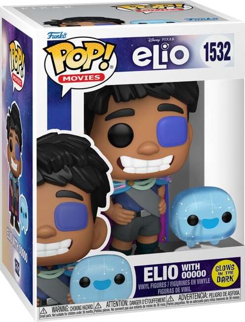 Elio Elio with 00000 (Glow in the Dark) Vinyl Figur 1532 Sberatelská postava standard - Merchstore.cz Elio Elio with 00000 (Glow in the Dark) Vinyl Figur 1532 Sberatelská postava standard - Merchstore.cz