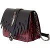 Elvira Loungefly - Elvira Dolch Taška pres rameno cerná/cervená - Merchstore.cz