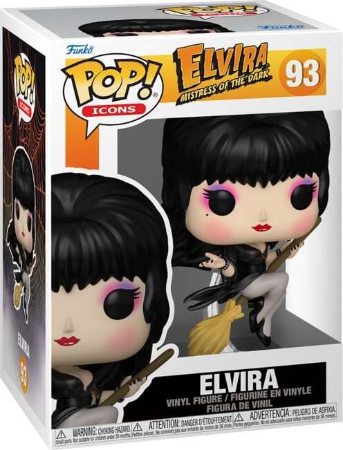 Elvira Vinylová figurka č.93 Elvira Sberatelská postava standard - Merchstore.cz Elvira Vinylová figurka č.93 Elvira Sberatelská postava standard - Merchstore.cz