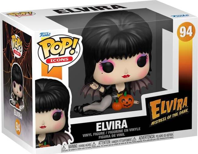 Elvira Vinylová figurka č.94 Elvira Sberatelská postava standard - Merchstore.cz Elvira Vinylová figurka č.94 Elvira Sberatelská postava standard - Merchstore.cz