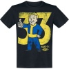 Fallout Vault 33 Tričko černá - Merchstore.cz