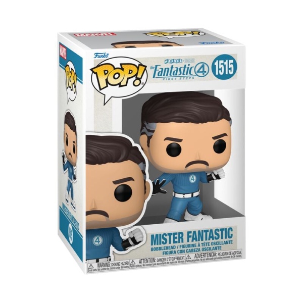 Fantastic Four Vinylová figurka č.1515 Mister Fantastic Sberatelská postava standard - Merchstore.cz