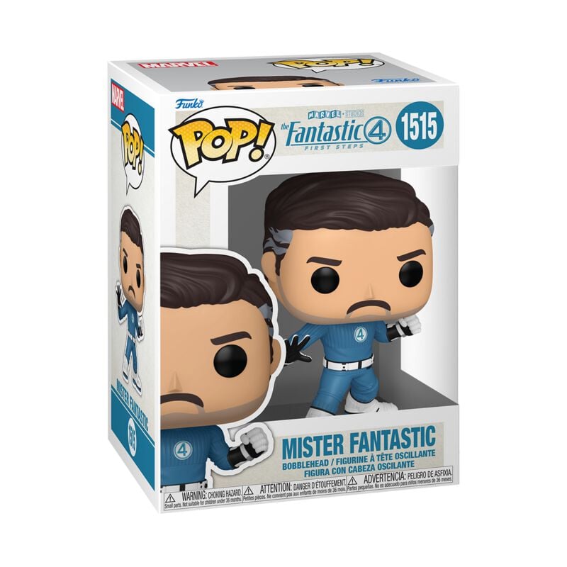 Fantastic Four Vinylová figurka č.1515 Mister Fantastic Sberatelská postava standard - Merchstore.cz Fantastic Four Vinylová figurka č.1515 Mister Fantastic Sberatelská postava standard - Merchstore.cz