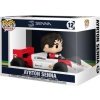 Formel 1 Vinylová figurka č.12 Ayrton Senna (Pop Rides!) Sberatelská postava standard - Merchstore.cz