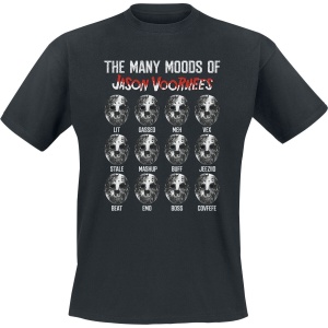 Friday The 13th Many Woods Of Jason Voorhees Tričko černá - Merchstore.cz