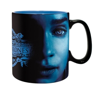 Game Of Thrones Daenerys a Jon Snow Hrnek vícebarevný - Merchstore.cz