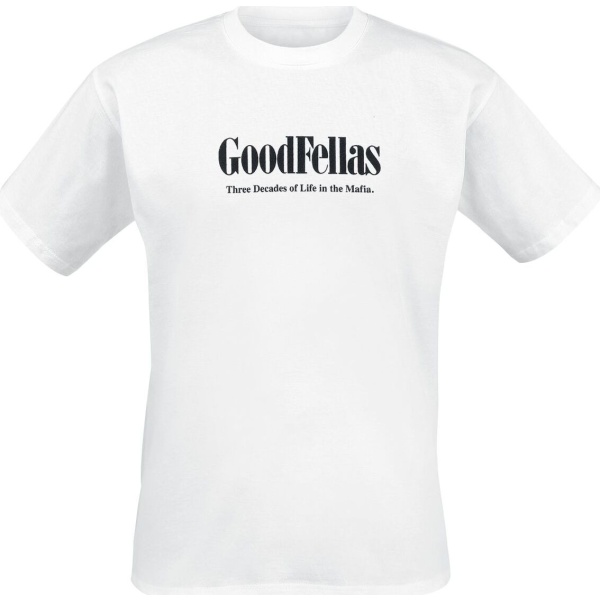 Goodfellas The Last Three Decades Tričko bílá - Merchstore.cz