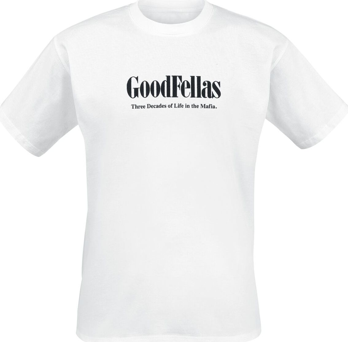 Goodfellas The Last Three Decades Tričko bílá - Merchstore.cz Goodfellas The Last Three Decades Tričko bílá - Merchstore.cz