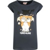 Gremlins Gizmo Dámské tričko tmavě šedá - Merchstore.cz