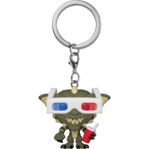 Gremlins Klíčenka Gremlin with 3D glasses POP! Klíčenka standard - Merchstore.cz