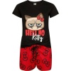Grumpy Cat Grumpy Cat - Hell No Kitty pyžama vícebarevný - Merchstore.cz