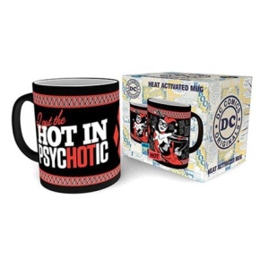 Harley Quinn Hrnek Psychotic s potiskem