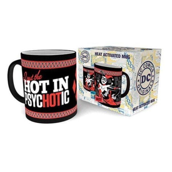 Harley Quinn Hrnek Psychotic s potiskem