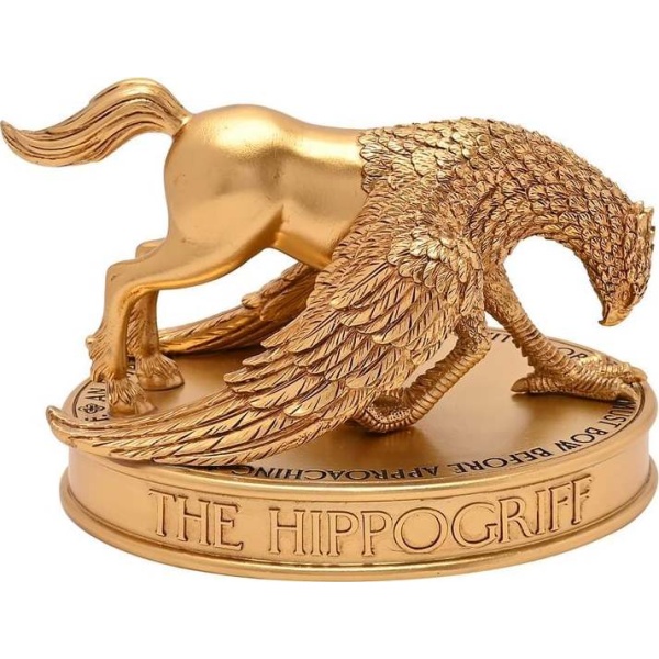 Harry Potter Buckbeak Socha zlatá - Merchstore.cz