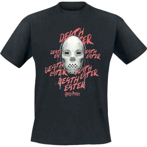 Harry Potter Death Eater - Death Eater Tričko černá - Merchstore.cz