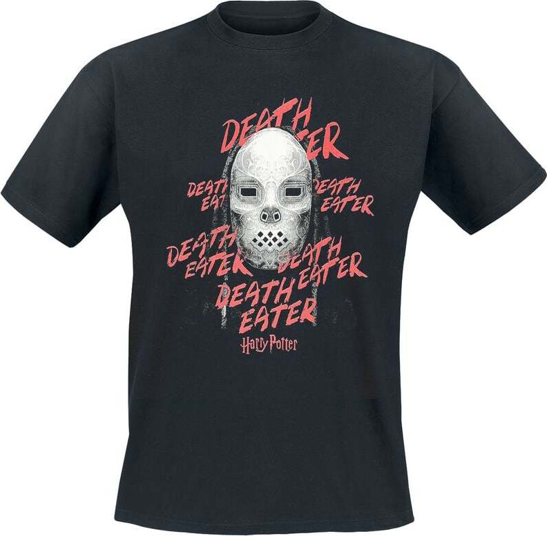 Harry Potter Death Eater - Death Eater Tričko černá - Merchstore.cz Harry Potter Death Eater - Death Eater Tričko černá - Merchstore.cz