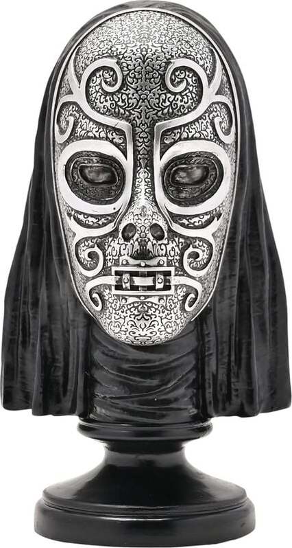 Harry Potter Death Eater Socha cerná/stríbrná - Merchstore.cz