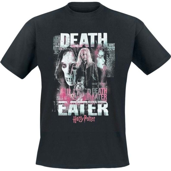 Harry Potter Death Eater Tričko černá - Merchstore.cz