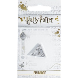 Harry Potter Deathly Hallows - Relikvie smrti Odznak stríbrná - Merchstore.cz