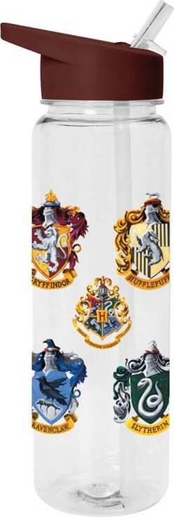 Harry Potter Häuserwappen láhev vícebarevný - Merchstore.cz Harry Potter Häuserwappen láhev vícebarevný - Merchstore.cz