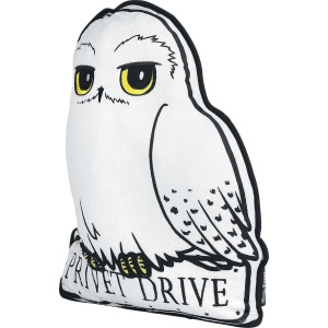 Harry Potter Hedwig dekorace polštár bílá - Merchstore.cz