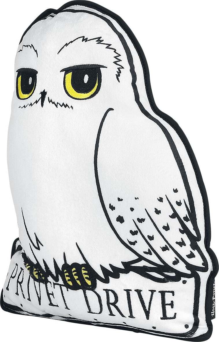 Harry Potter Hedwig dekorace polštár bílá - Merchstore.cz Harry Potter Hedwig dekorace polštár bílá - Merchstore.cz
