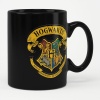 Harry Potter Hogwart's Crest Hrnek černá - Merchstore.cz