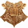 Harry Potter Hogwarts dekorace zlatá - Merchstore.cz