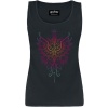 Harry Potter Phoenix Dámský top černá - Merchstore.cz