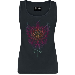Harry Potter Phoenix Dámský top černá - Merchstore.cz