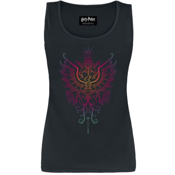 Harry Potter Phoenix Dámský top černá - Merchstore.cz