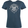 Harry Potter Tričko s bradavickými erby Dámské tričko modrá - Merchstore.cz