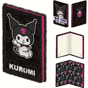Hello Kitty Kuromi Notes vícebarevný - Merchstore.cz