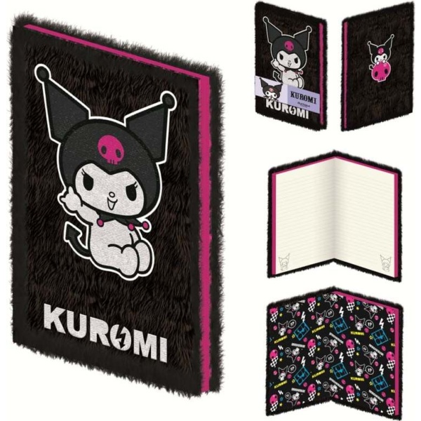 Hello Kitty Kuromi Notes vícebarevný - Merchstore.cz