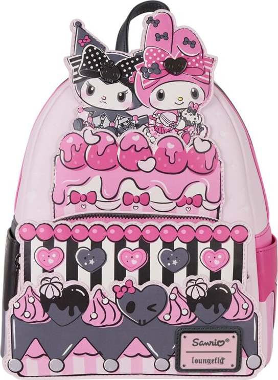 Hello Kitty Loungefly - My Melody & Kuromi Batoh vícebarevný - Merchstore.cz Hello Kitty Loungefly - My Melody & Kuromi Batoh vícebarevný - Merchstore.cz