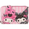 Hello Kitty Loungefly - My Melody & Kuromi Peněženka vícebarevný - Merchstore.cz