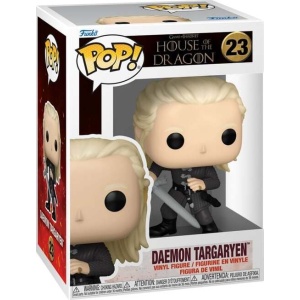 House Of The Dragon Vinylová figurka č.23 Daemon Targaryen Sberatelská postava standard - Merchstore.cz