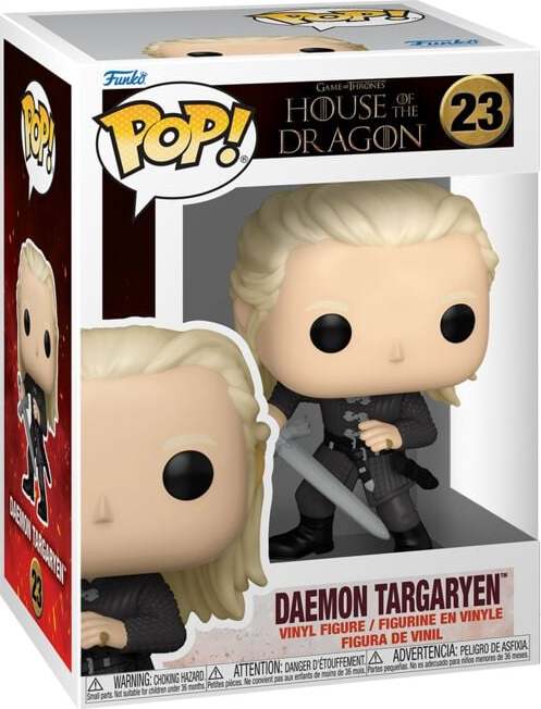 House Of The Dragon Vinylová figurka č.23 Daemon Targaryen Sberatelská postava standard - Merchstore.cz House Of The Dragon Vinylová figurka č.23 Daemon Targaryen Sberatelská postava standard - Merchstore.cz