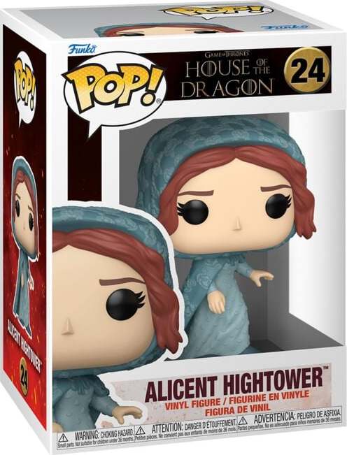 House Of The Dragon Vinylová figurka č.24 Alicent Hightower Sberatelská postava standard - Merchstore.cz House Of The Dragon Vinylová figurka č.24 Alicent Hightower Sberatelská postava standard - Merchstore.cz