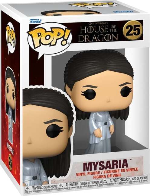 House Of The Dragon Vinylová figurka č.25 Mysaria Sberatelská postava standard - Merchstore.cz House Of The Dragon Vinylová figurka č.25 Mysaria Sberatelská postava standard - Merchstore.cz