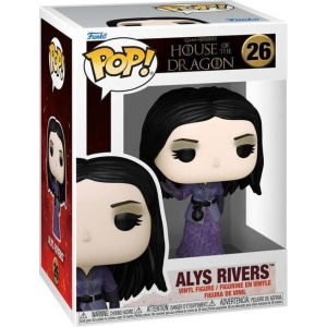 House Of The Dragon Vinylová figurka č.26 Alys Rivers Sberatelská postava standard - Merchstore.cz