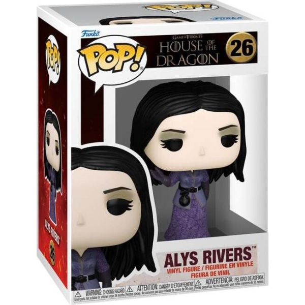 House Of The Dragon Vinylová figurka č.26 Alys Rivers Sberatelská postava standard - Merchstore.cz