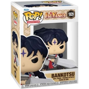 InuYasha Bankotsu Vinyl Figur 1929 Sberatelská postava standard - Merchstore.cz