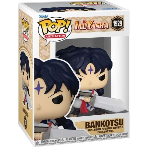 InuYasha Bankotsu Vinyl Figur 1929 Sberatelská postava standard - Merchstore.cz