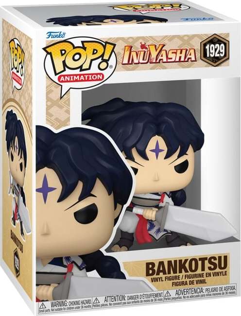 InuYasha Bankotsu Vinyl Figur 1929 Sberatelská postava standard - Merchstore.cz InuYasha Bankotsu Vinyl Figur 1929 Sberatelská postava standard - Merchstore.cz